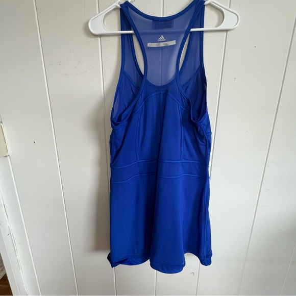 Adidas By Stella Mcartney Blue Tennis Dress - Picture 6 of 6